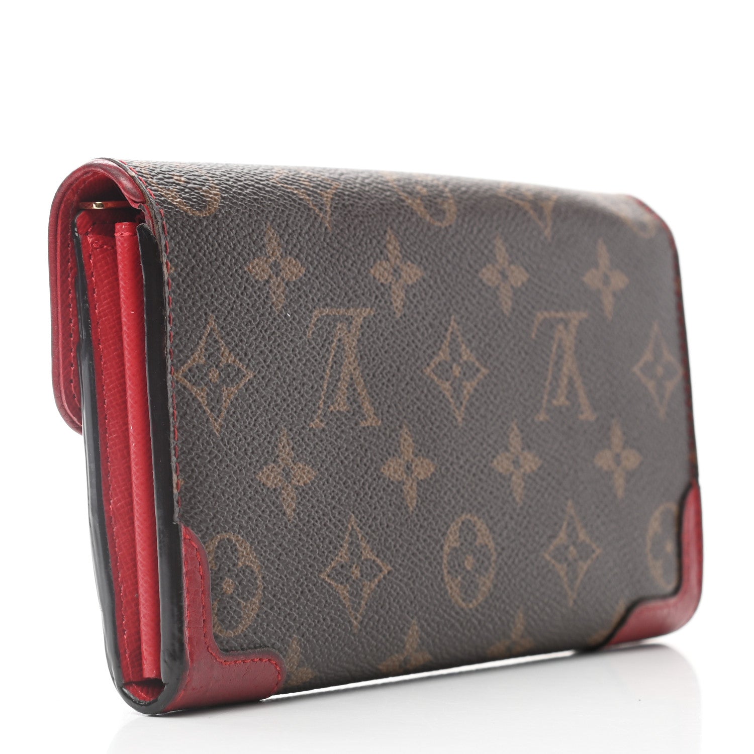 Louis Vuitton Monogram Sarah Retiro Wallet Cherry 3 of 8