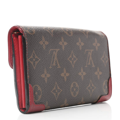 Louis Vuitton Monogram Sarah Retiro Wallet Cherry 3 of 8