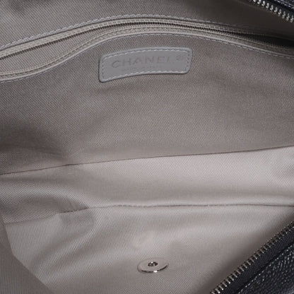 Chanel Caviar Jumbo Easy Flap Black 6 of 8