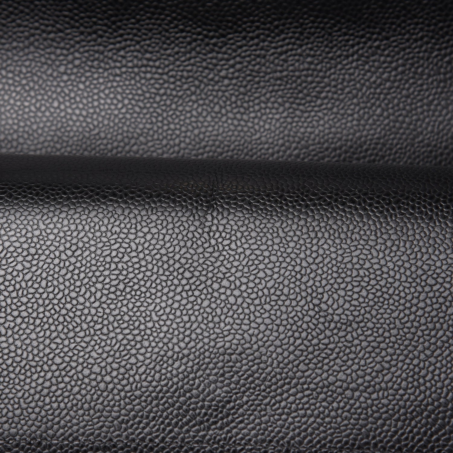 Chanel Caviar Quilted Jumbo Double Flap Black 10 of 13