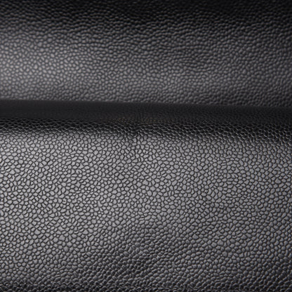 Chanel Caviar Quilted Jumbo Double Flap Black 10 of 13