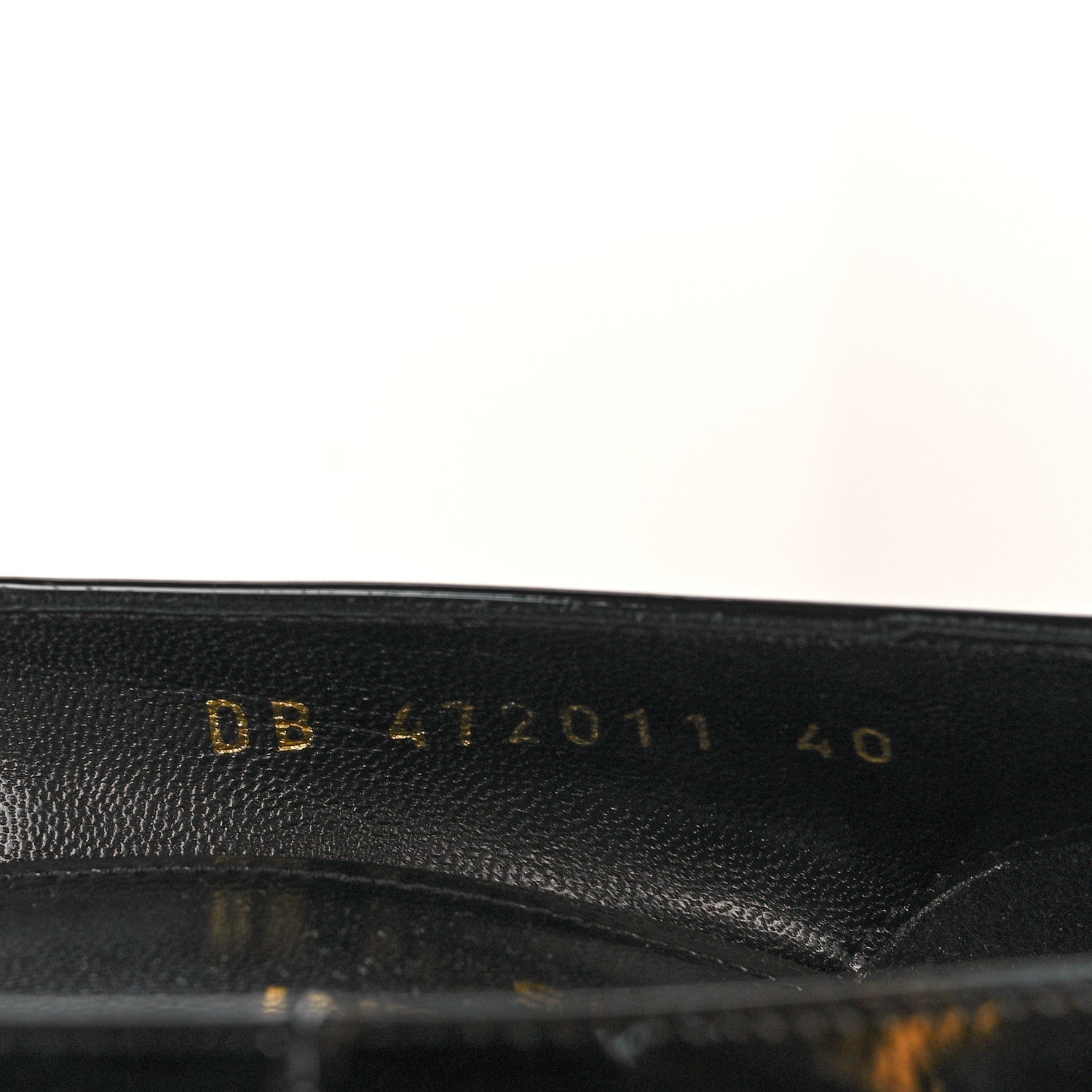 Saint Laurent Patent Opyum 110 Pumps 40 Black 8 of 8