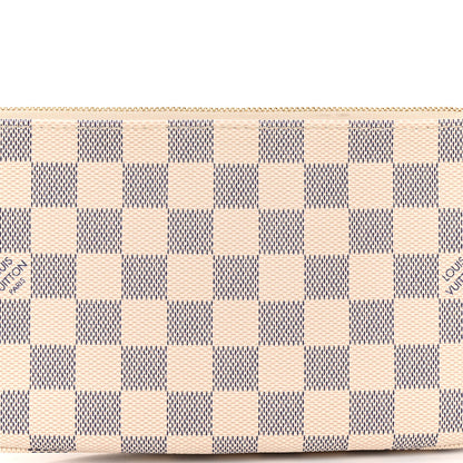 Louis Vuitton Damier Azur Pochette Accessories NM 7 of 10