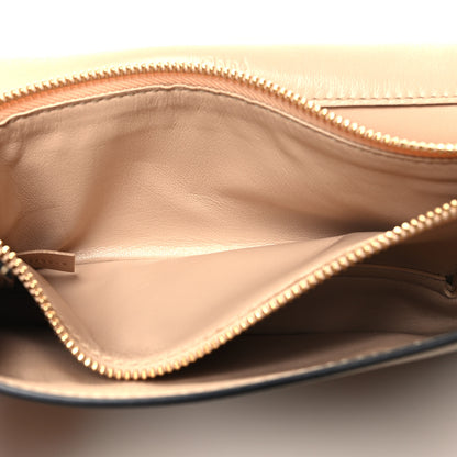 Chloe Metallic Grained Calfskin Gabrielle Gold Chestnut 7 of 15