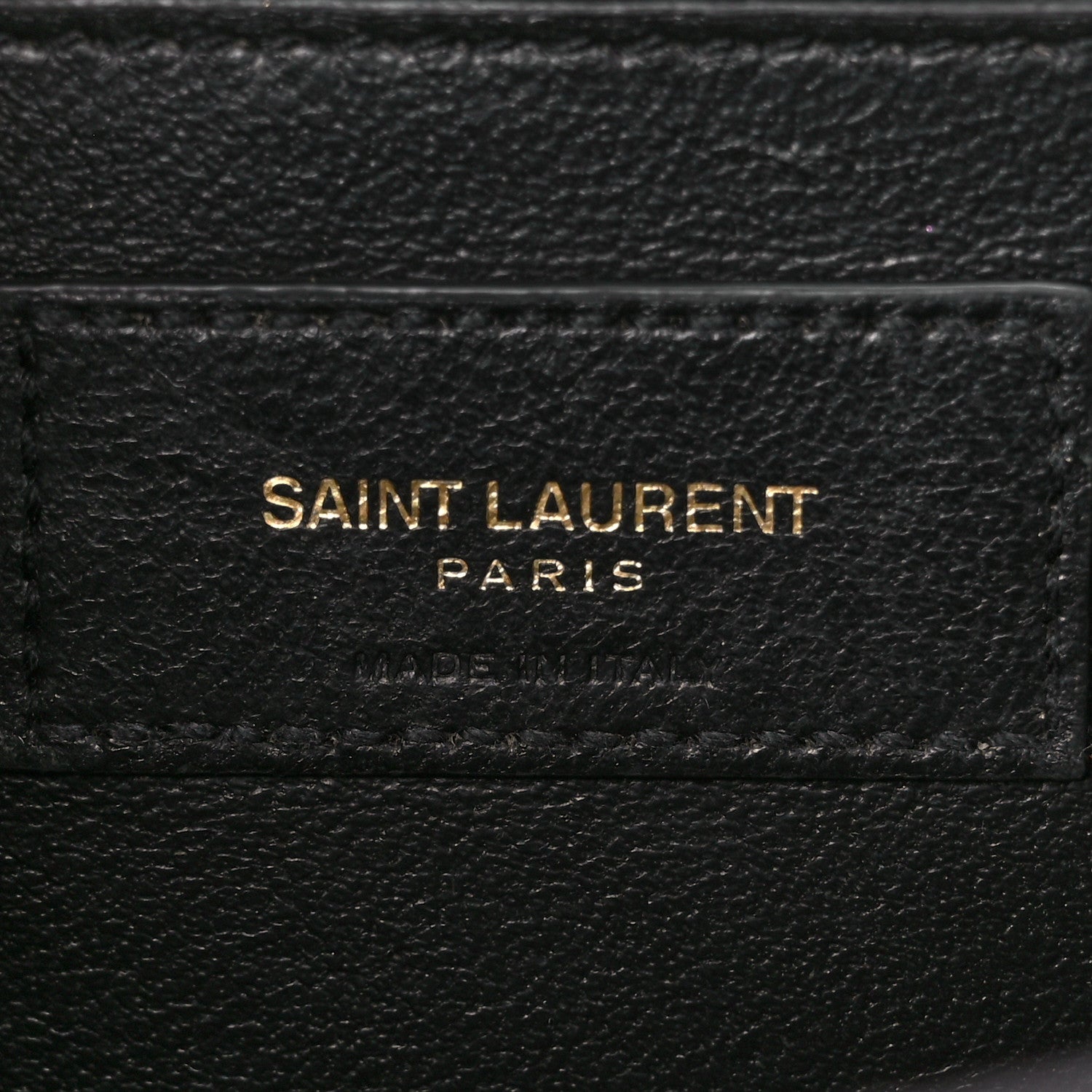 Saint Laurent Grain De Poudre Medium Classic Monogram Kate Satchel Black 7 of 11