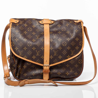 Louis Vuitton Monogram Saumur 35 1 of 8