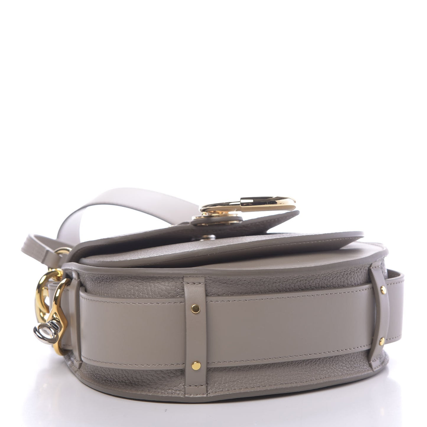 Calfskin Small Tess Bag Motty Grey