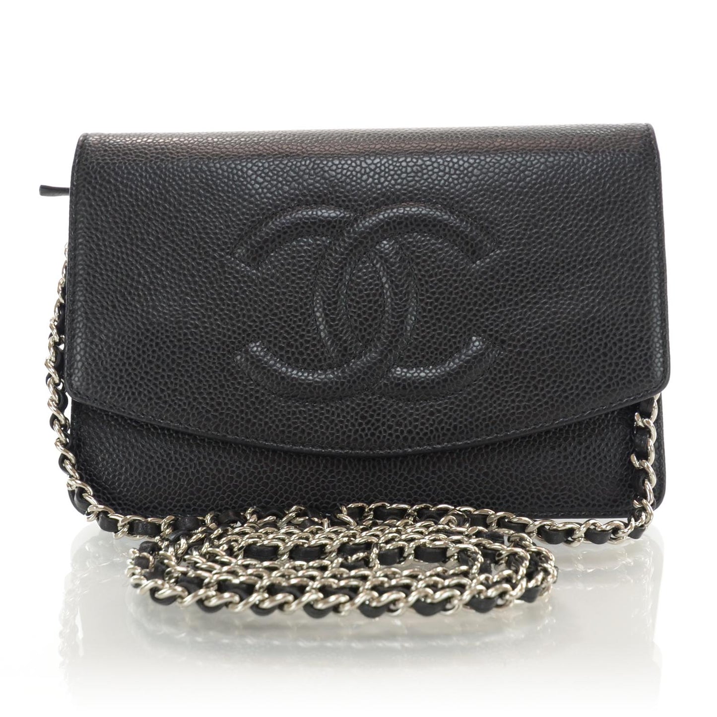 Caviar Wallet on Chain WOC Black