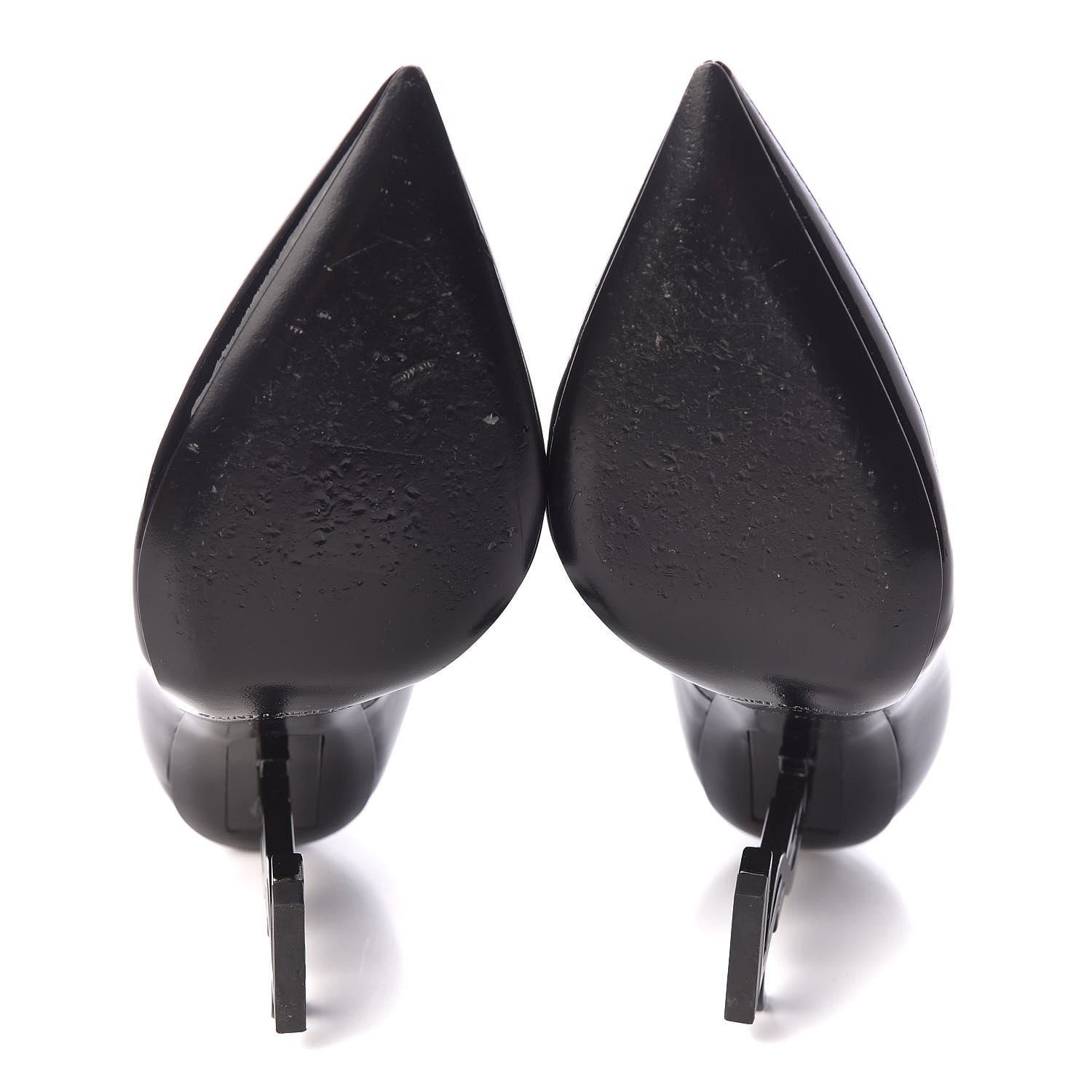 Saint Laurent Patent Opyum 110 Pumps 35 Black 8 of 9