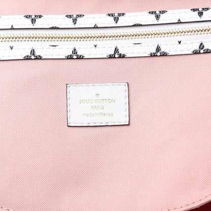 Louis Vuitton Monogram Giant Speedy Bandouliere 30 Rouge 6 of 8