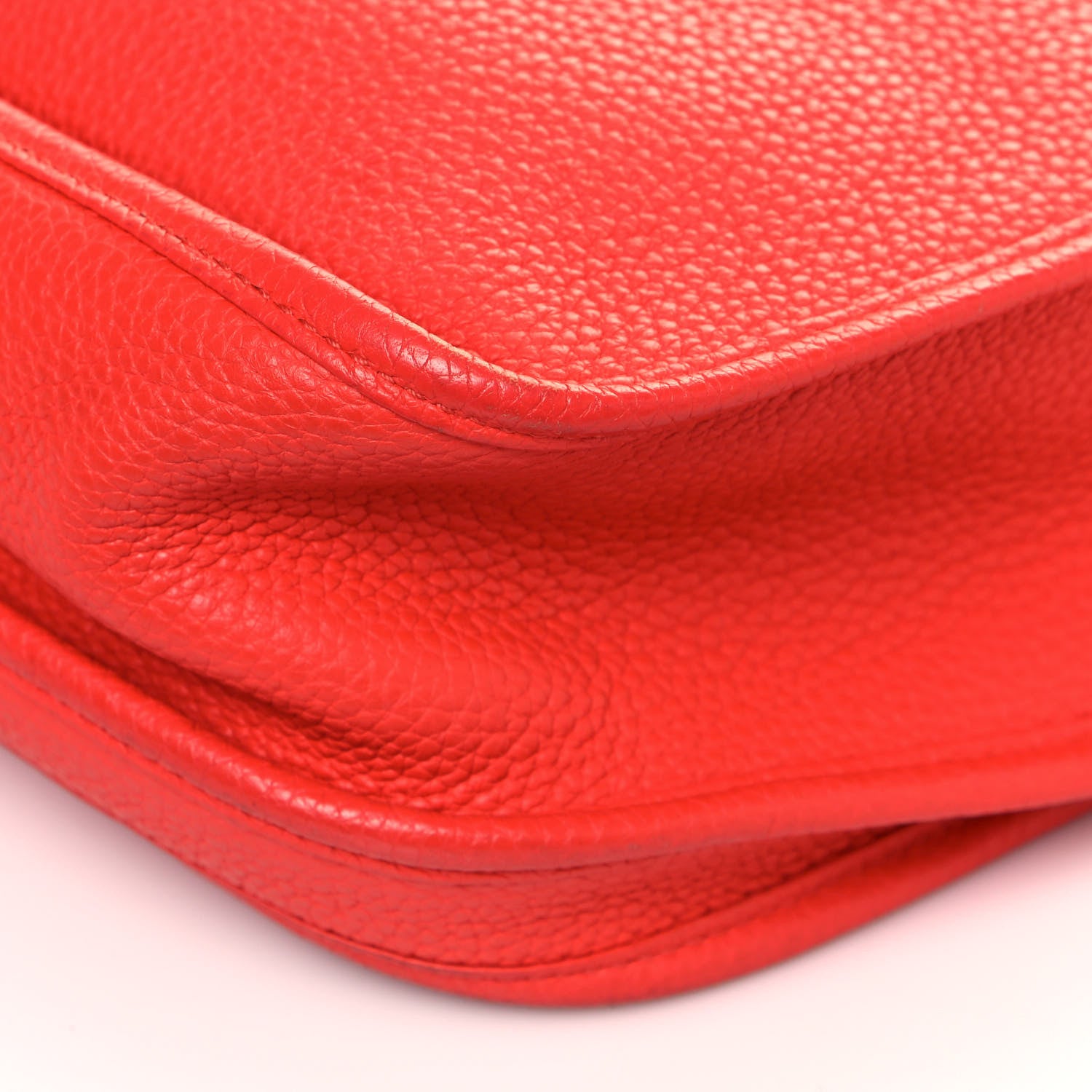 Hermes Taurillon Clemence Evelyne III GM Rose Jaipur 9 of 13