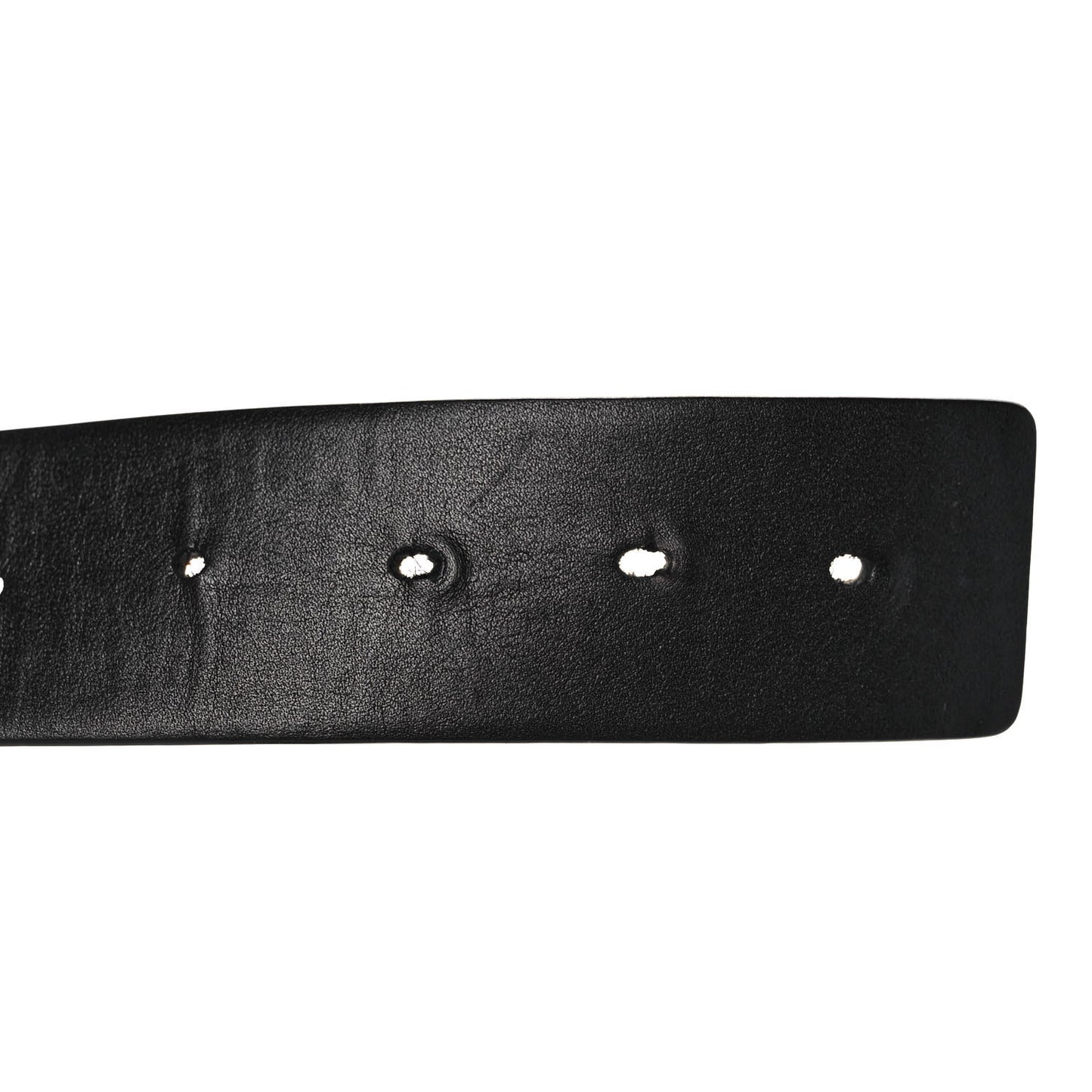 Glossy Calfskin VLogo Reversible 40mm Belt 80 32 Saddle Brown Black