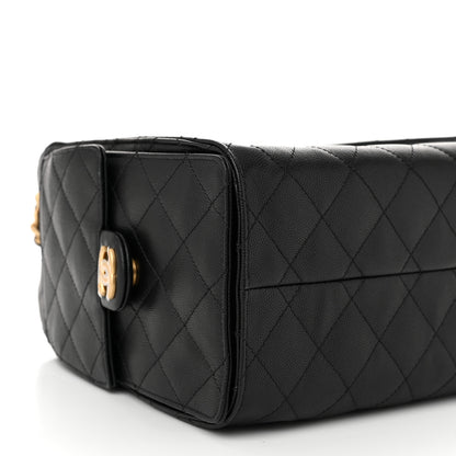 Chanel Caviar Quilted Small Chanel 25 Handbag Black 9 of 11