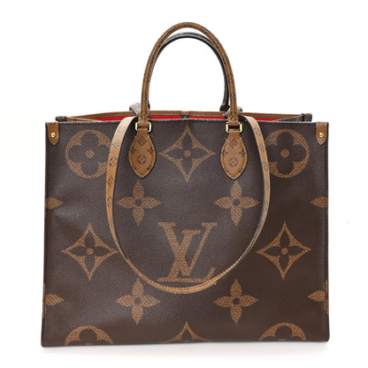Louis Vuitton Reverse Monogram Giant Onthego GM 1 of 11