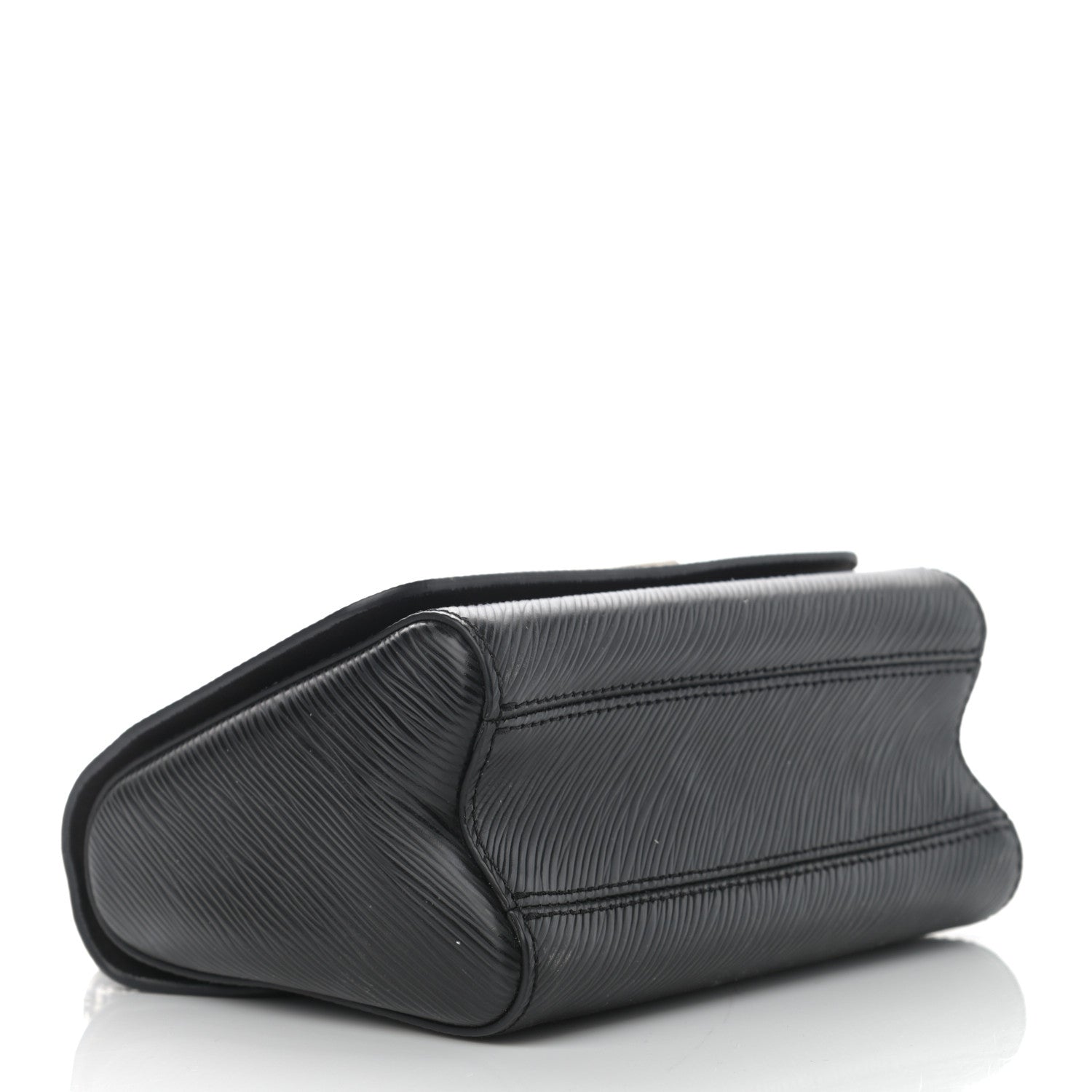 Louis Vuitton Epi Twist Shoulder Bag PM Black 4 of 13