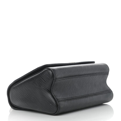 Louis Vuitton Epi Twist Shoulder Bag PM Black 4 of 13