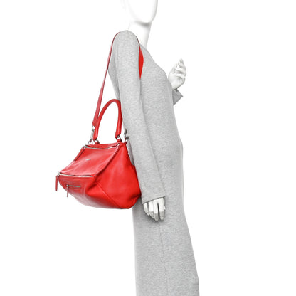 Givenchy Sugar Goatskin Medium Pandora Red 2 of 12