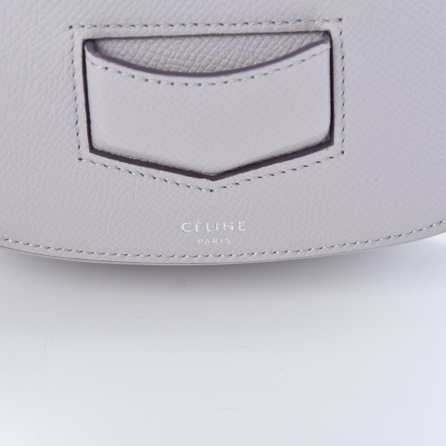 Celine Grained Calfskin Small Trotteur Magnolia 6 of 10