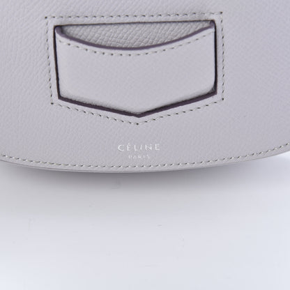 Celine Grained Calfskin Small Trotteur Magnolia 6 of 10