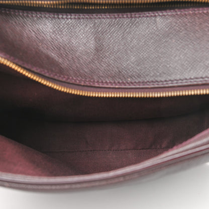 Louis Vuitton Taiga Reporter Messenger Acajou 5 of 14