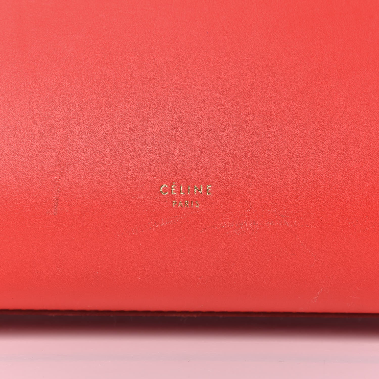 Celine Smooth Calfskin Mini Tie Knot Tote Alizarin 7 of 27