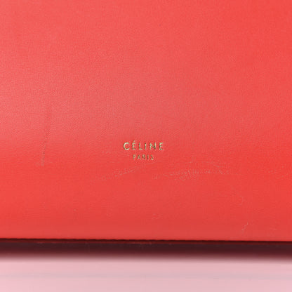 Celine Smooth Calfskin Mini Tie Knot Tote Alizarin 7 of 27