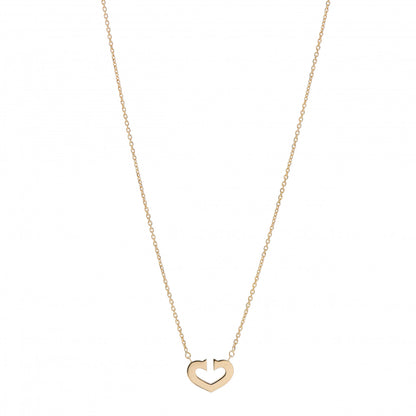 Cartier 18K Yellow Gold Medium Hearts and Symbols Necklace 1 of 4