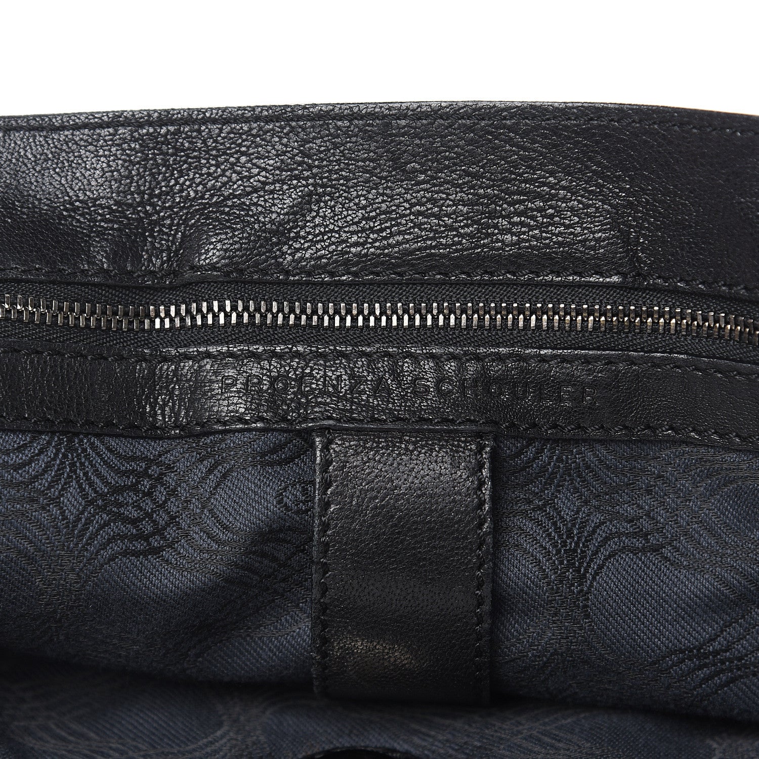 Proenza Schouler Lambskin PS1 Large Satchel Black 7 of 19