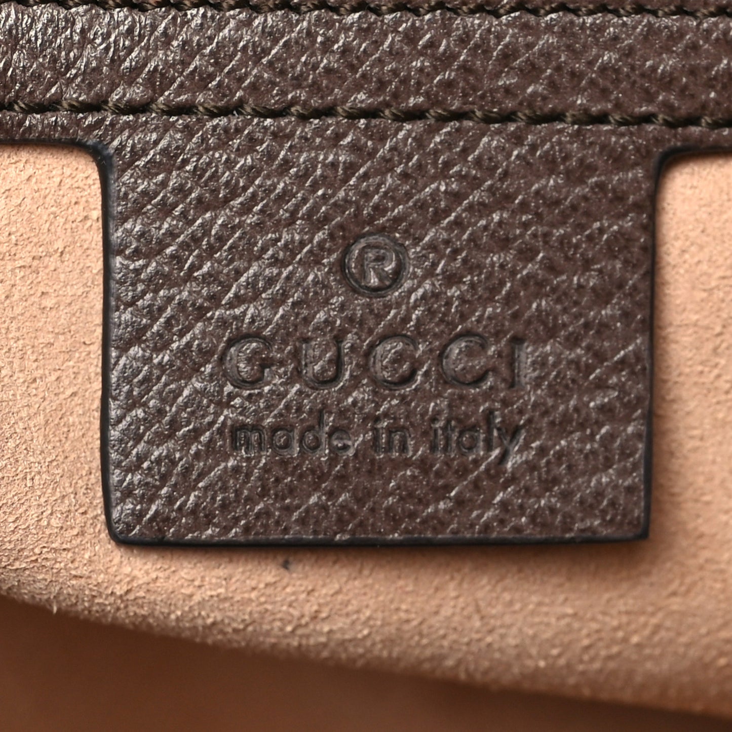 GG Supreme Monogram Web Medium Ophidia Boston Brown