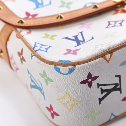 Louis Vuitton Monogram Multicolor Sologne White 12 of 20