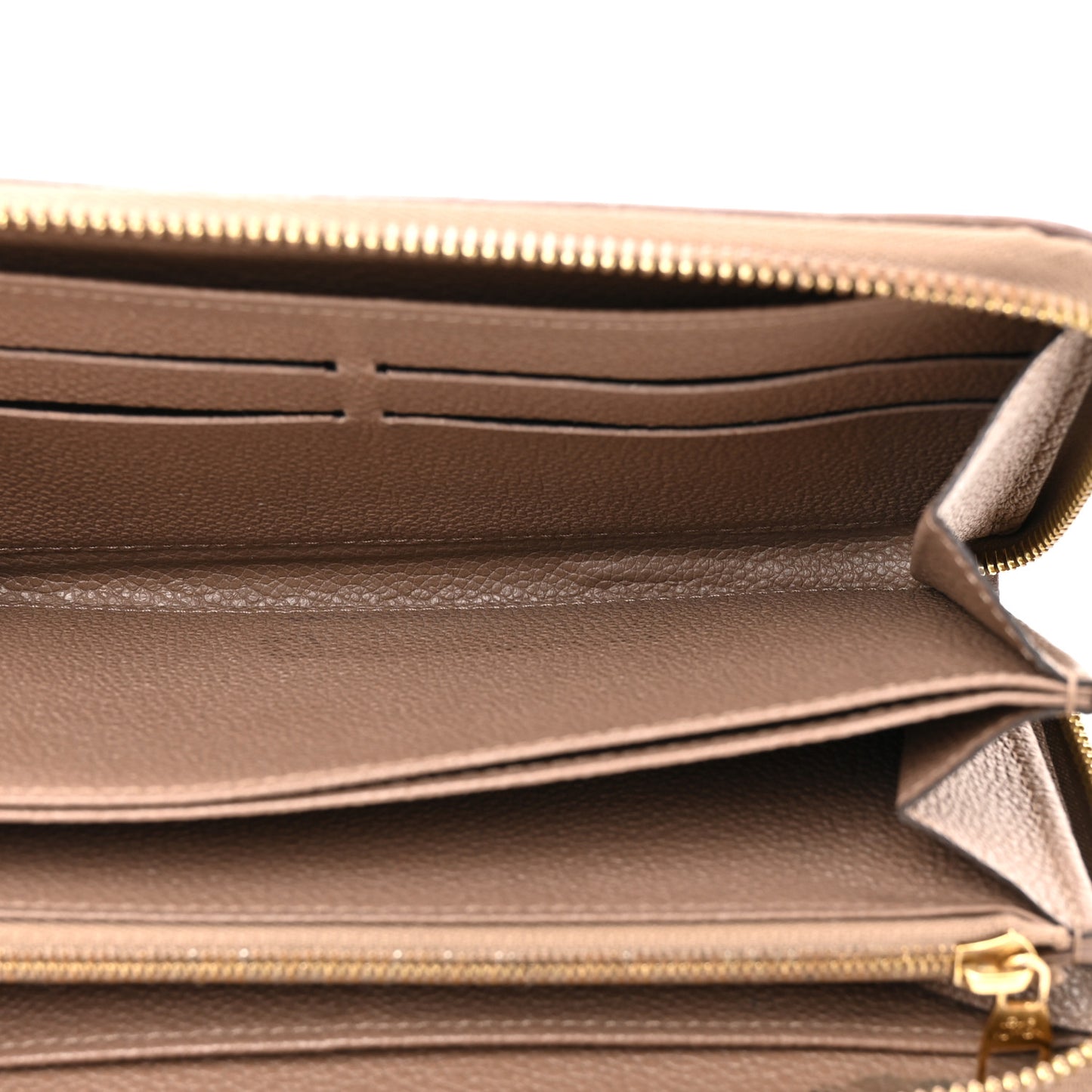 Empreinte Zippy Wallet Taupe Glace