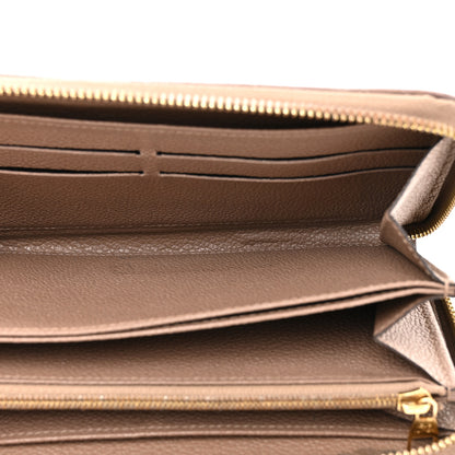 Louis Vuitton Empreinte Zippy Wallet Taupe Glace 6 of 15