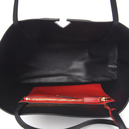 Valentino Garavani Calfskin Large Vlogo Fillme Tote Black 5 of 9