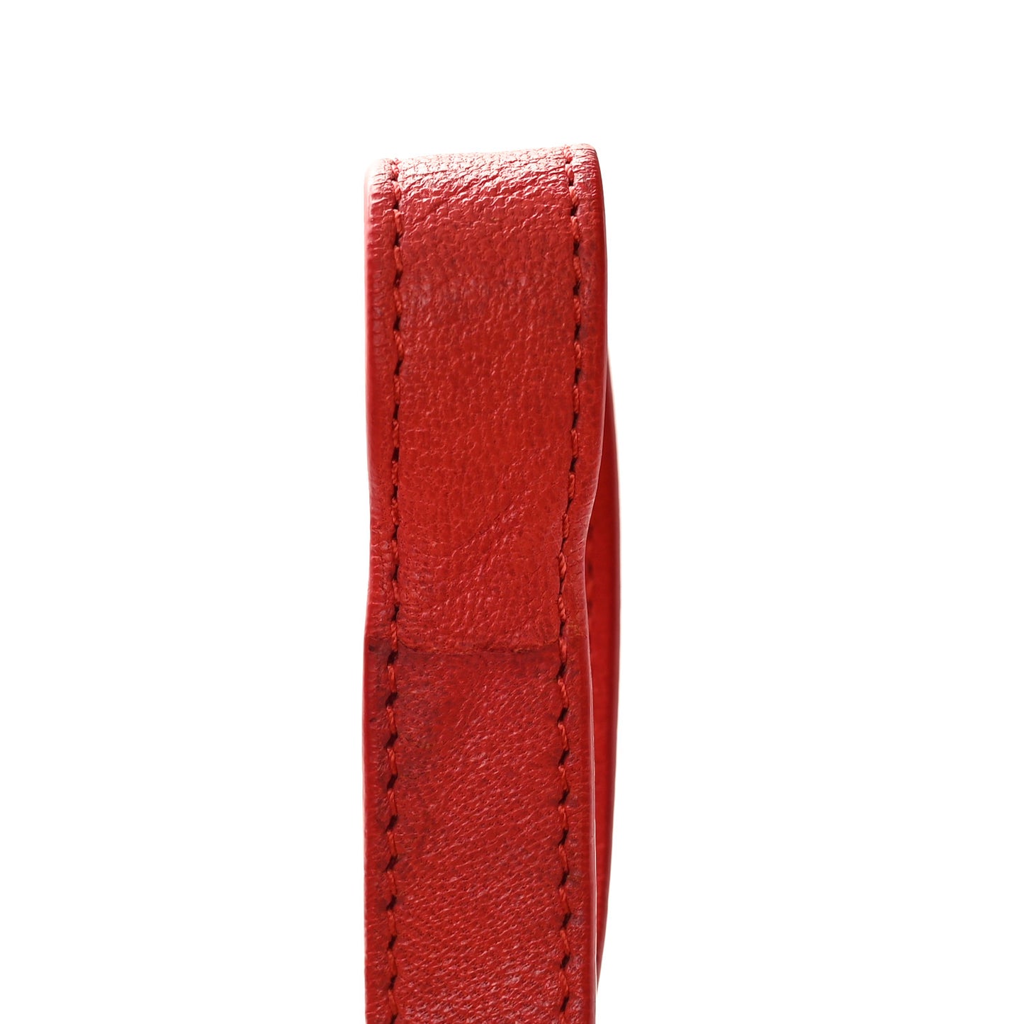 Lambskin PS1 Pouch Messenger Deep Coral