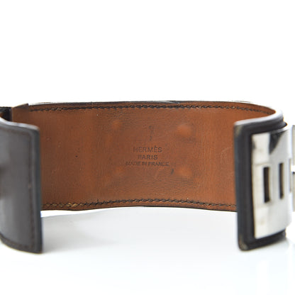 Hermes Chamonix Collier de Chien CDC Bracelet S Chocolate 4 of 11