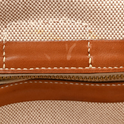 Hermes Toile Barenia Bourlingue Fauve 12 of 17