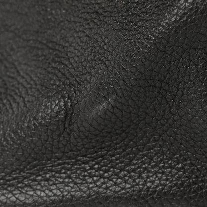 Chanel Calfskin Cerf Executive Shopper Tote Brown 13 of 13