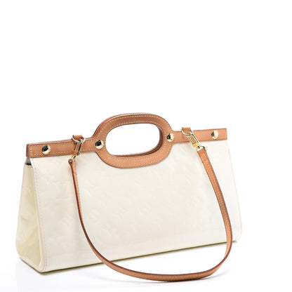Louis Vuitton Vernis Roxbury Drive Perle 2 of 9