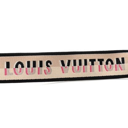 Louis Vuitton Jacquard Diane Shoulder Strap Black 3 of 5