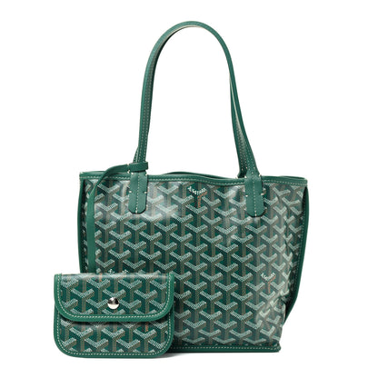 Goyard Goyardine Reversible Mini Anjou Green 1 of 8