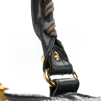 Balenciaga Agneau Giant 12 Gold Hardware Work Anthracite 13 of 13