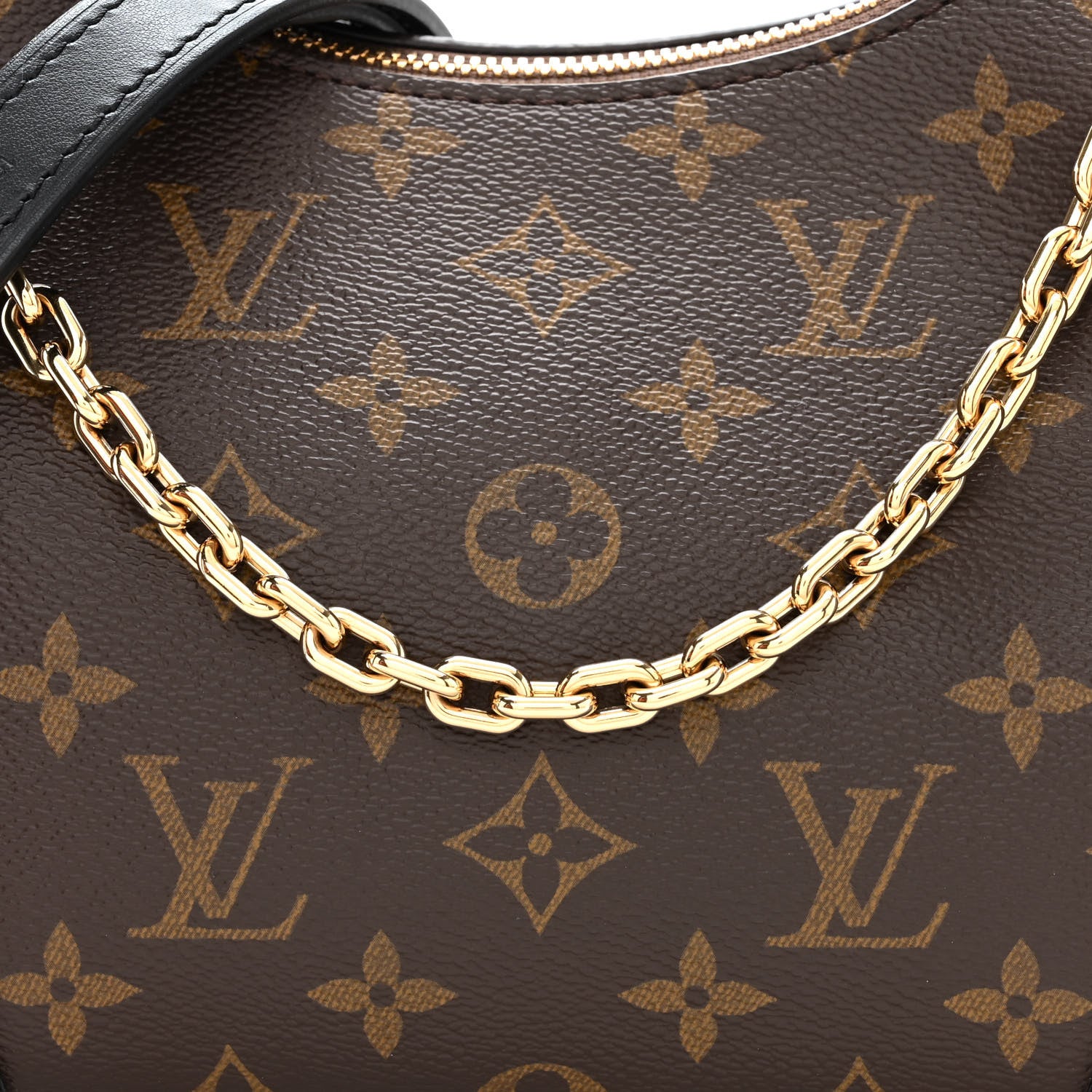 Louis Vuitton Monogram Boulogne NM Black 7 of 10