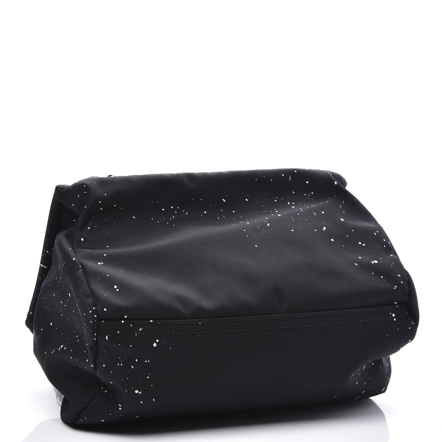 Givenchy Nylon Stencil Small Pandora Black White 3 of 10