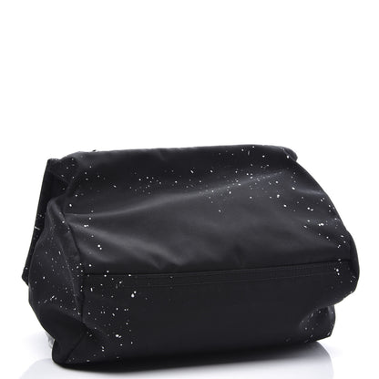 Givenchy Nylon Stencil Small Pandora Black White 3 of 10