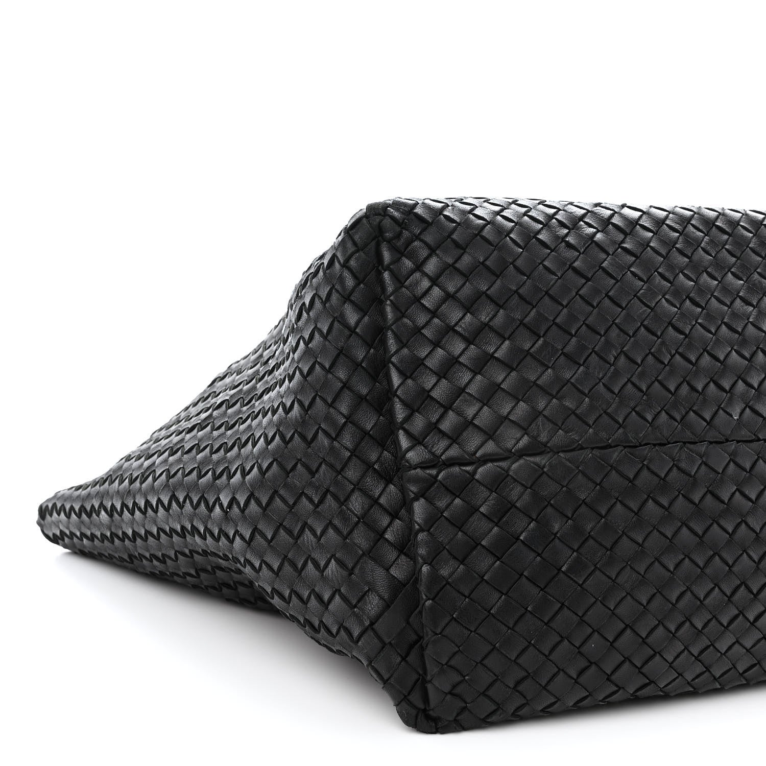 Bottega Veneta Nappa Intrecciato Large Cabat Black 11 of 16