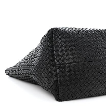 Bottega Veneta Nappa Intrecciato Large Cabat Black 11 of 16