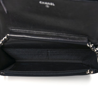 Chanel Canvas Quilted Small Fluo Boy Flap Black Grey Yellow 5 of 14