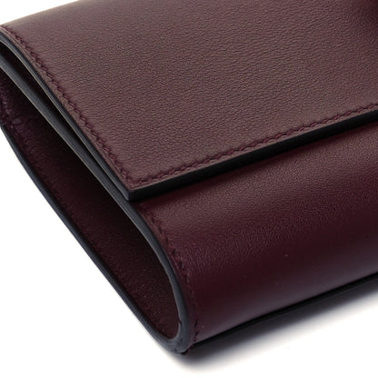 Hermes Swift Medor 23 Clutch Bordeaux 7 of 8
