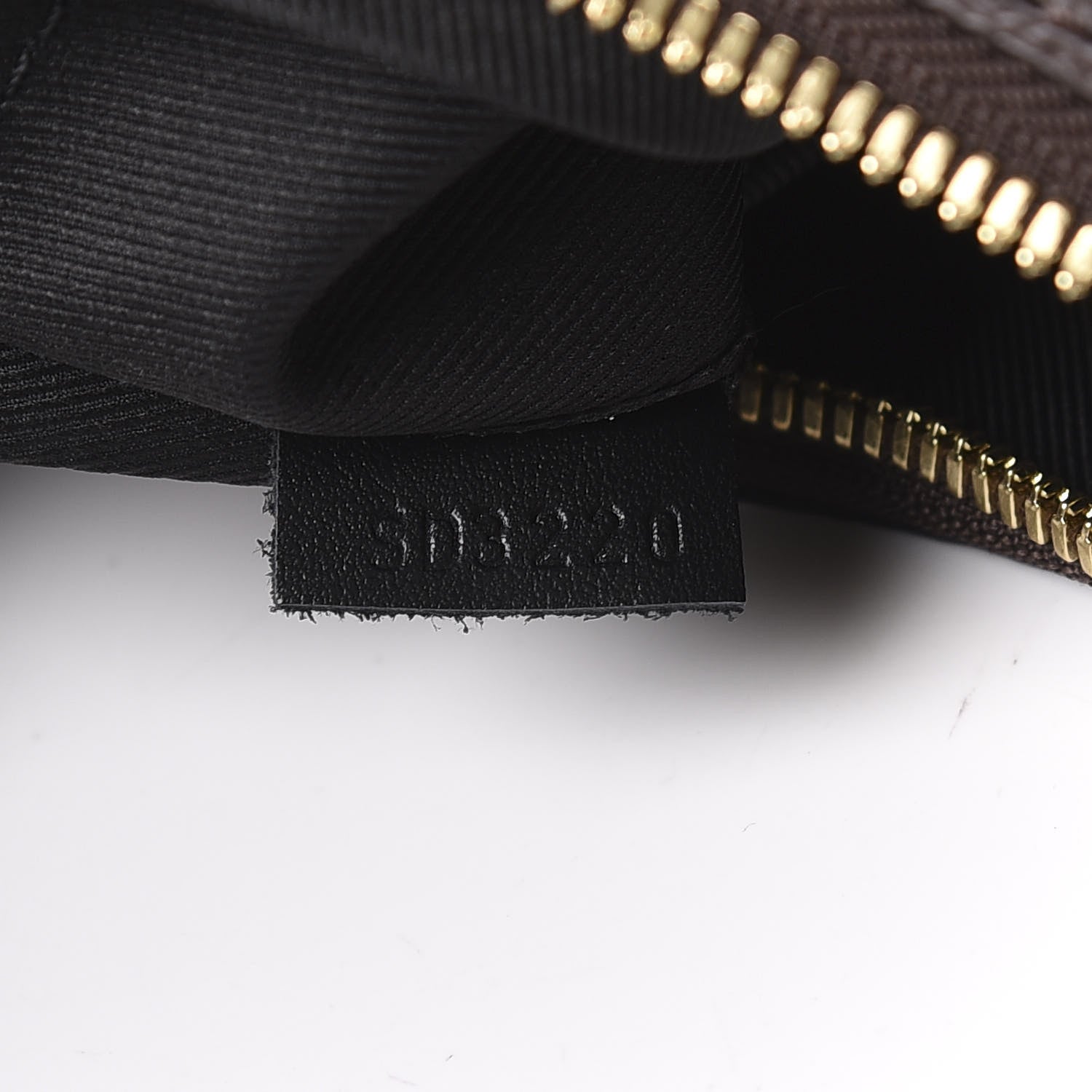 Louis Vuitton Monogram Odeon PM Black 9 of 11