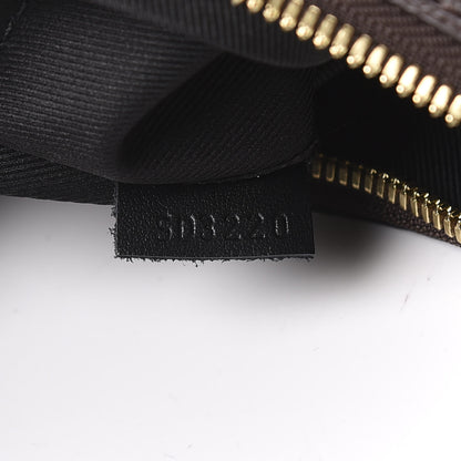 Louis Vuitton Monogram Odeon PM Black 9 of 11